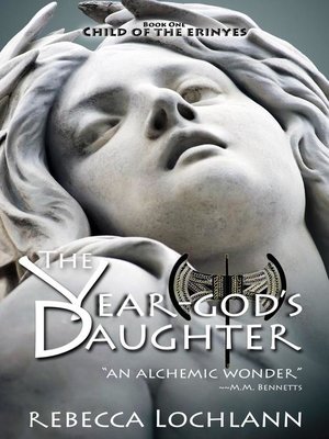 cover image of The Year-God's Daughter